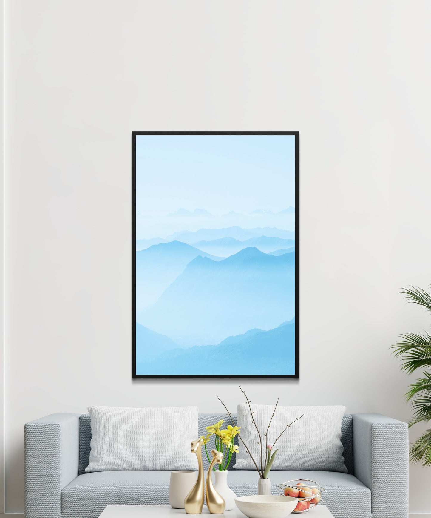 Mountains Poster - Matte Paper