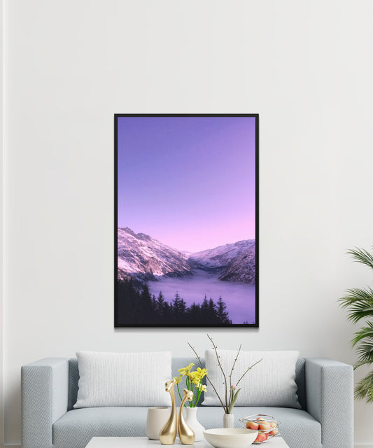 Switzerland Nature Poster - Matte Paper