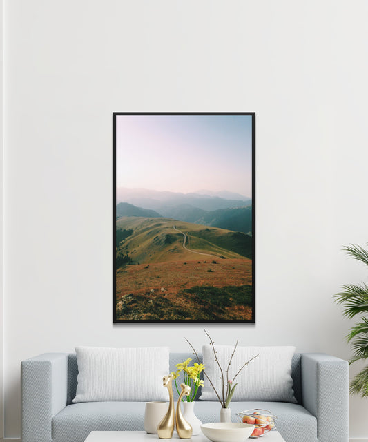 Mountain Landscape Poster - Matte Paper