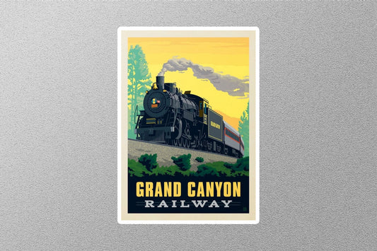 Vintage Grand Canyon Travel Sticker