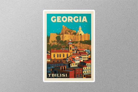 Vintage Gerogia Travel Sticker