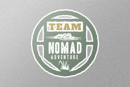 Wholesale Team Nomad Adventure Sticker