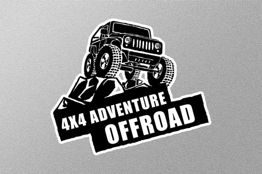 Wholesale Off Road Adventure Sticker