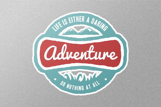Wholesale Adventure Sticker