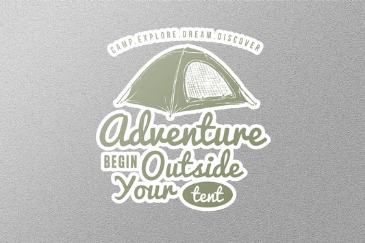 Wholesale Tent Sticker