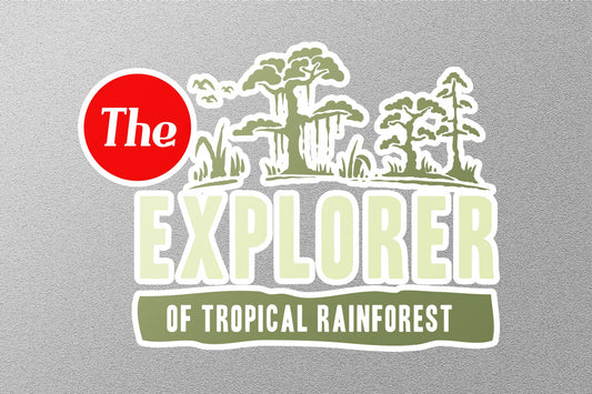 Wholesale Explorer Of Tropical Rainforest Sticker