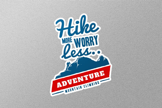 Wholesale Mountain Climbing Sticker