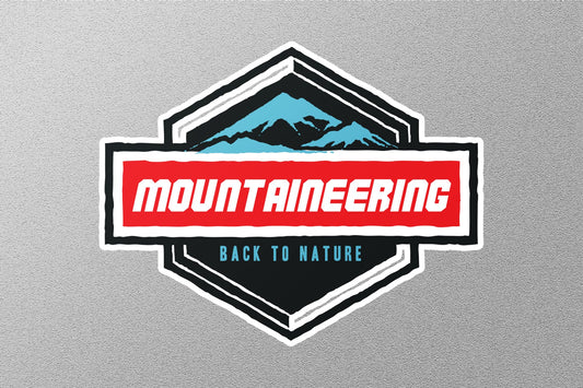 Wholesale Mountaineering Sticker