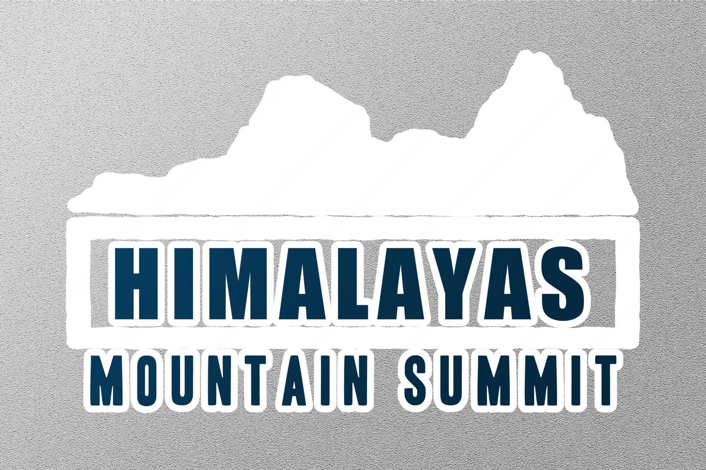 Wholesale Himalayas Mountain Summit Sticker