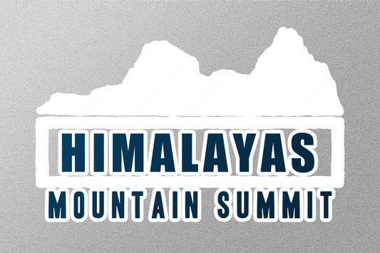 Wholesale Himalayas Mountain Summit Sticker