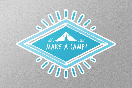 Wholesale Make a Camp Sticker