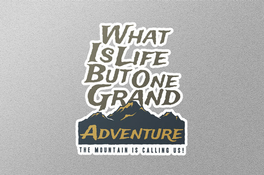 Wholesale Adventure Sticker