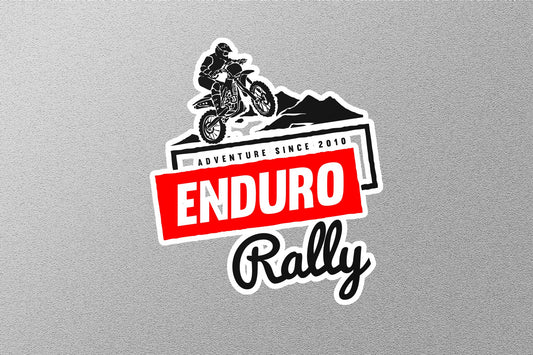 Wholesale Endure Rally Sticker