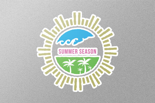 Wholesale Summer Season Sticker