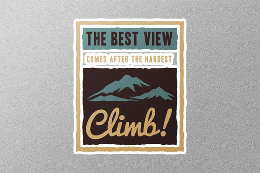 Wholesale Climb Sticker