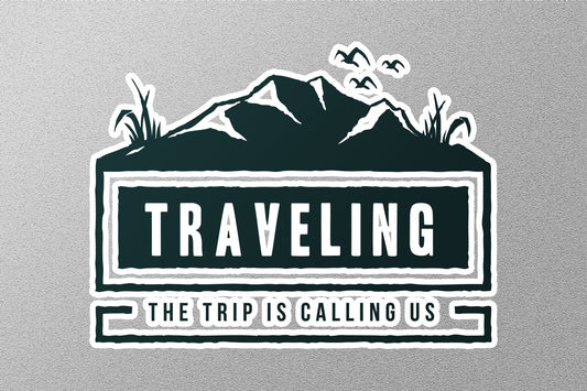 Wholesale Traveling Sticker