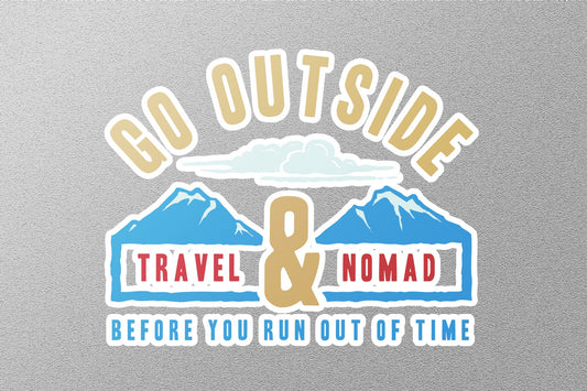 Wholesale Travel And Nomad Sticker