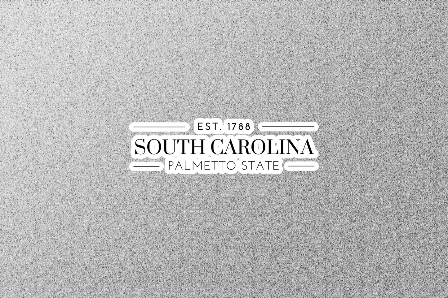 South Carolina State Sticker