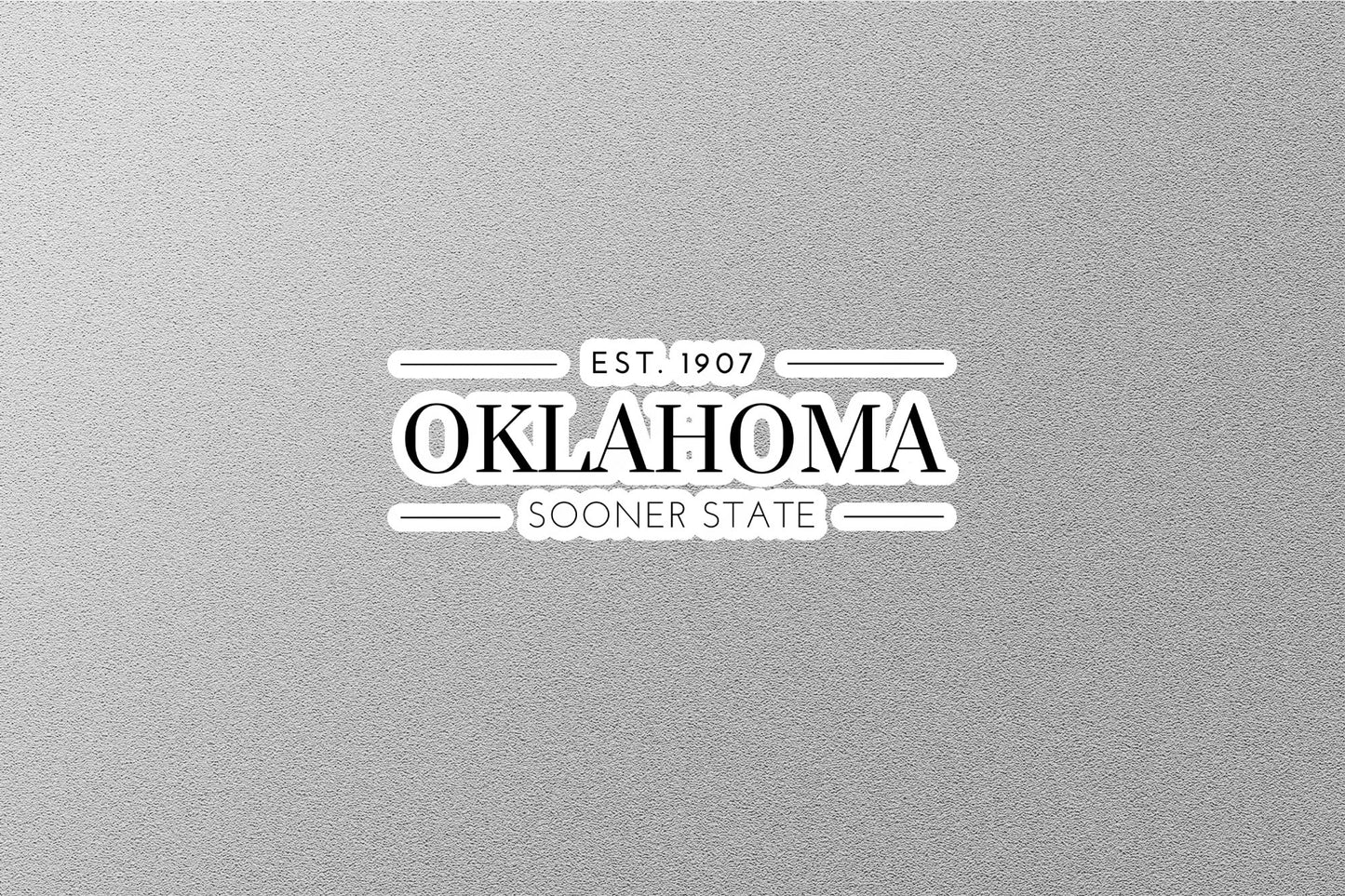 Oklahoma State Sticker