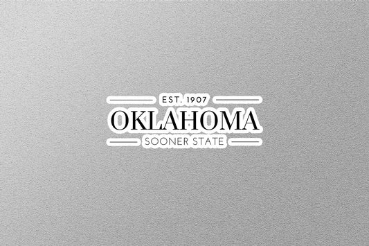 Oklahoma State Sticker