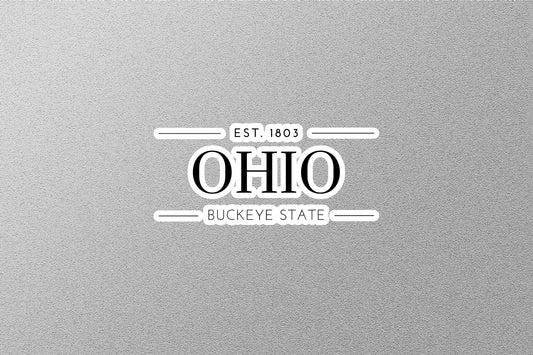 Ohio State Sticker