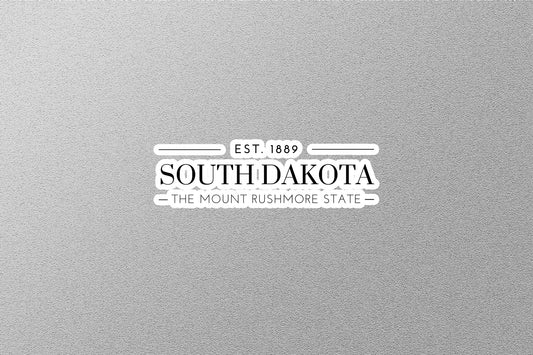 South Dakota State Sticker