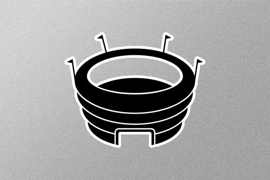 Wholesale Stadium Glyph Icon Sticker