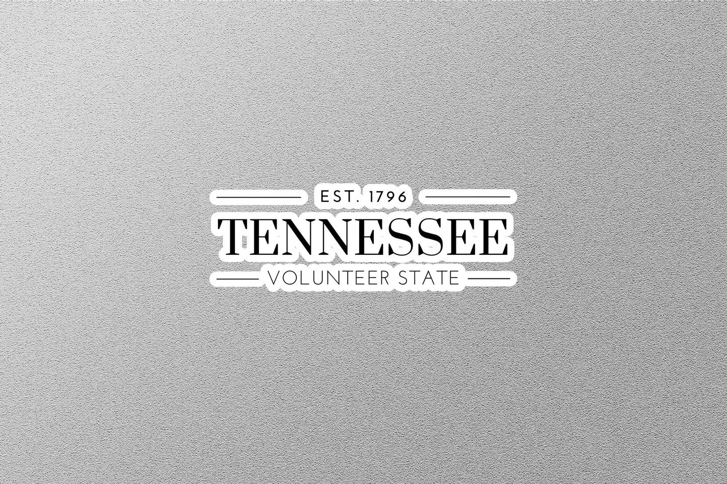 Tennessee State Sticker