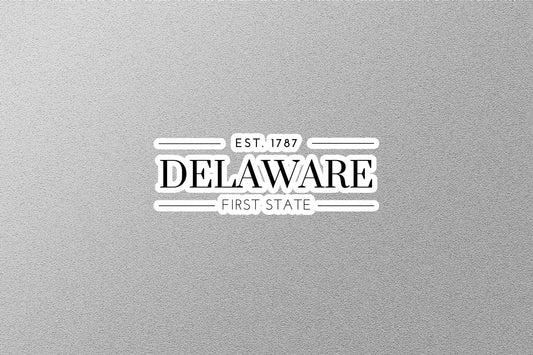 Delaware State Sticker
