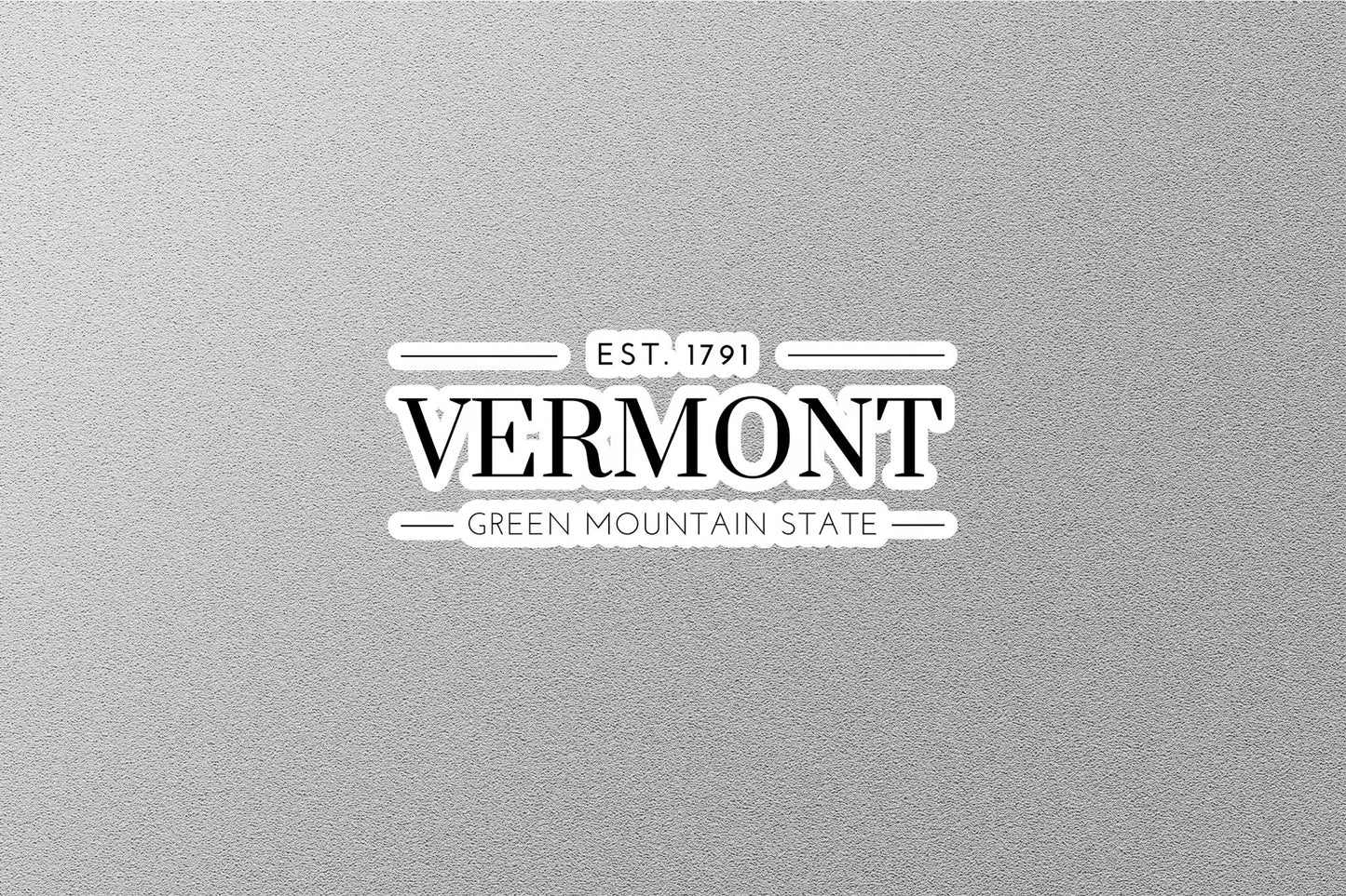 Vermont State Sticker