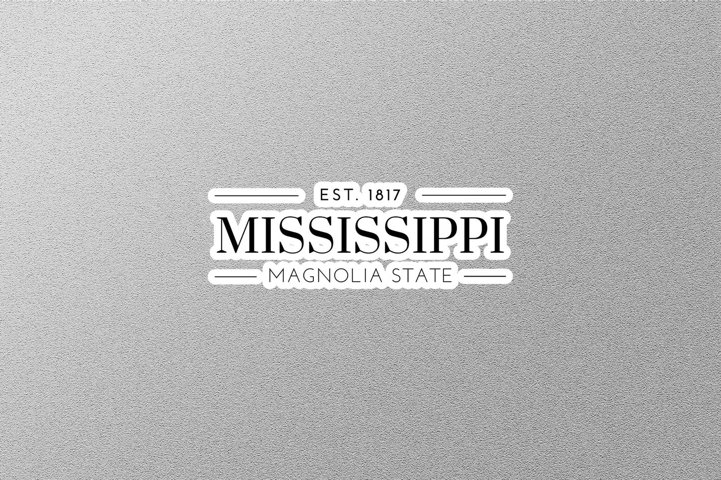 Mississippi State Sticker