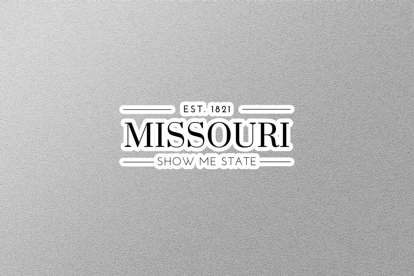 Missouri State Sticker