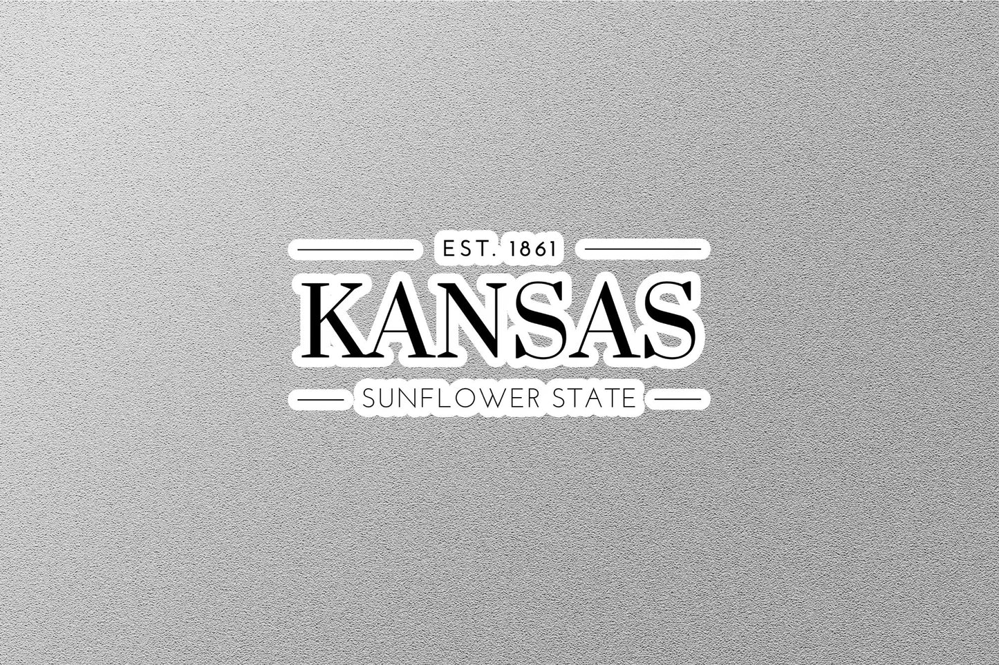 Kansas State Sticker