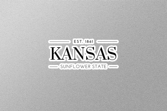 Kansas State Sticker