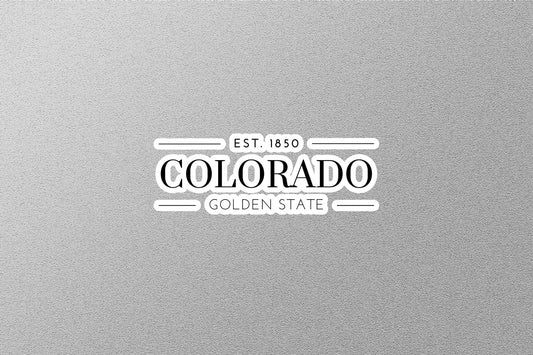 Colorado State Sticker