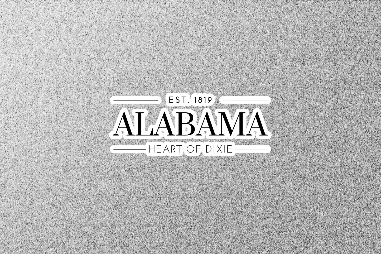 Alabama State Sticker