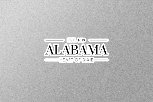 Alabama State Sticker