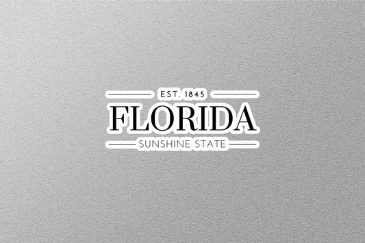 Florida State Sticker