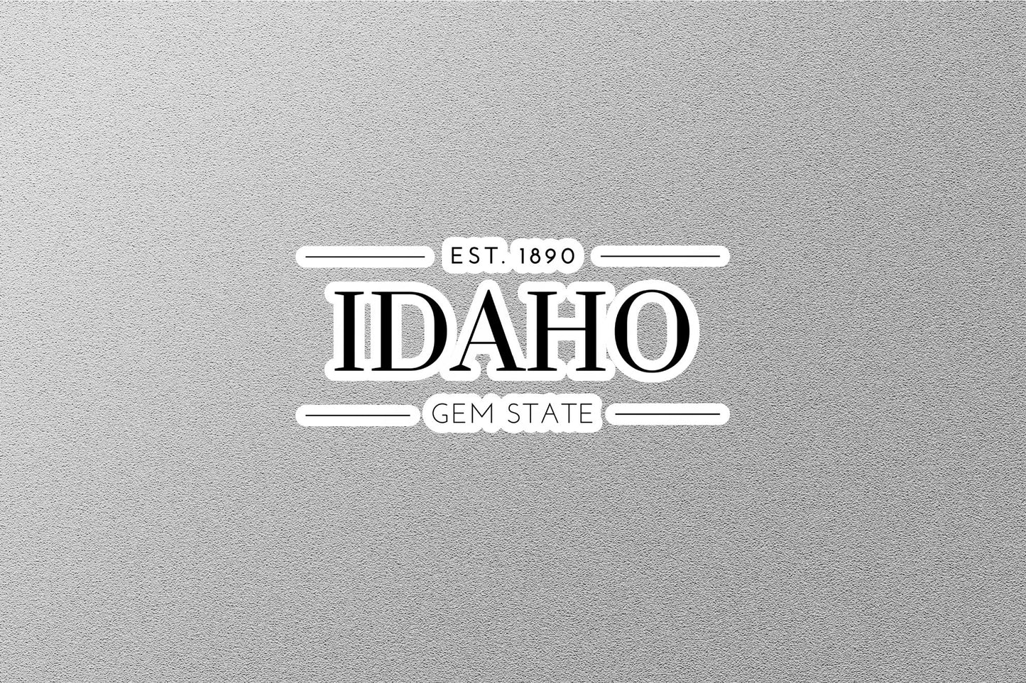 Idaho State Sticker