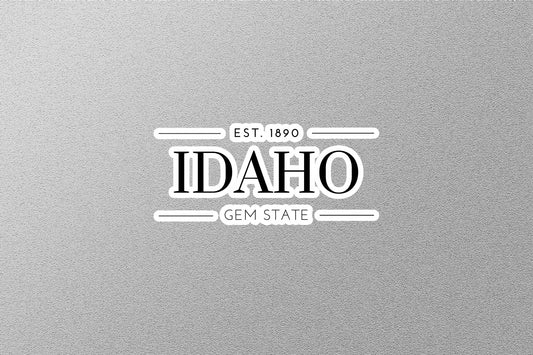 Idaho State Sticker