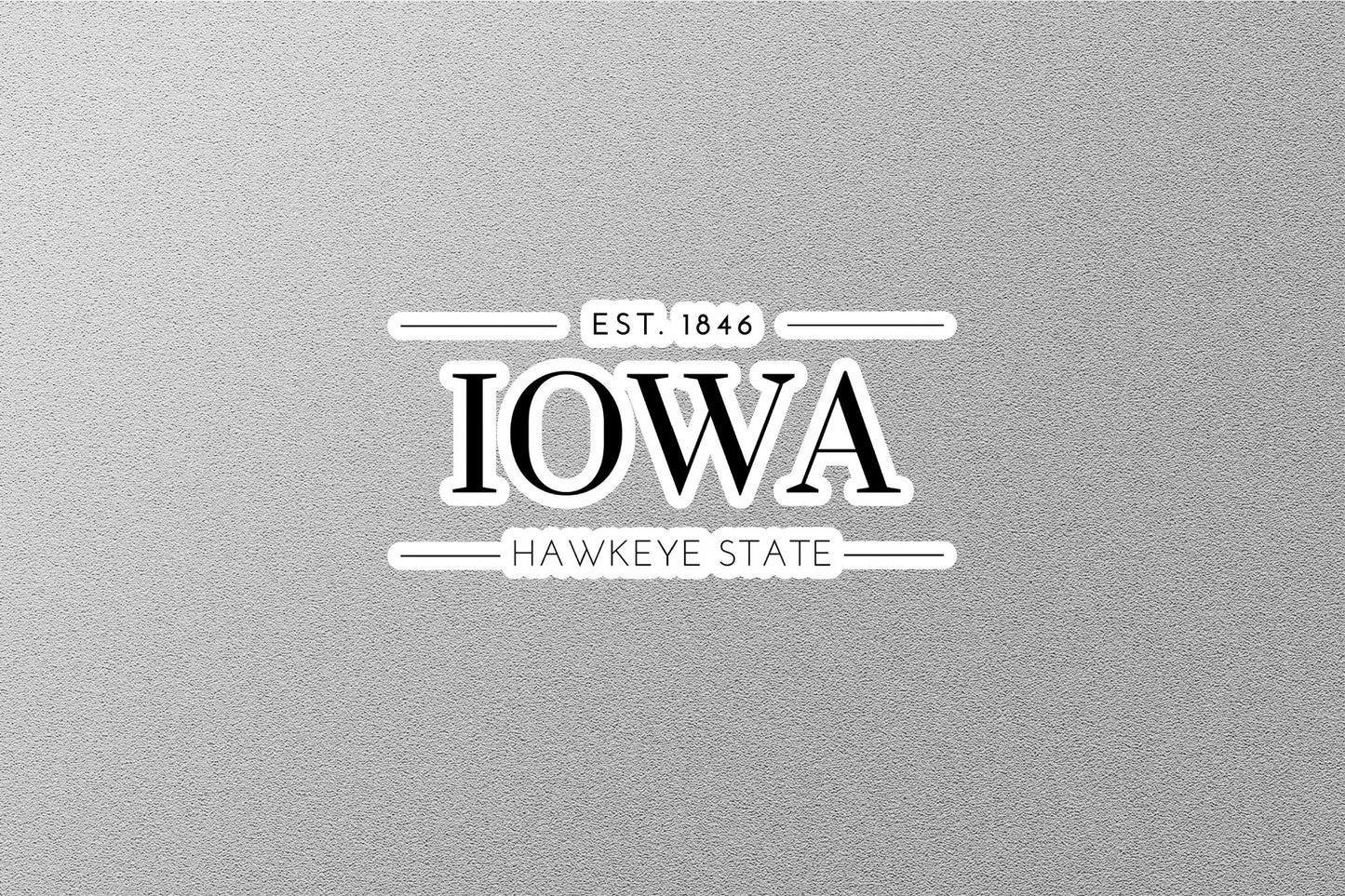 Iowa State Sticker