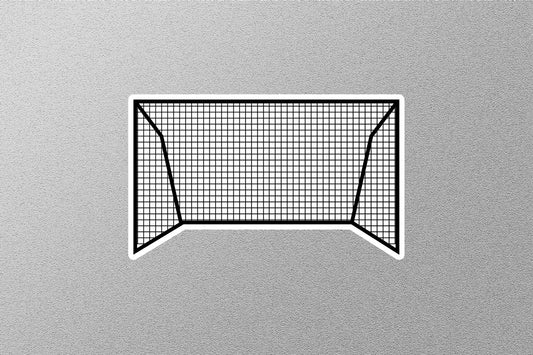 Goal Black & White Sticker