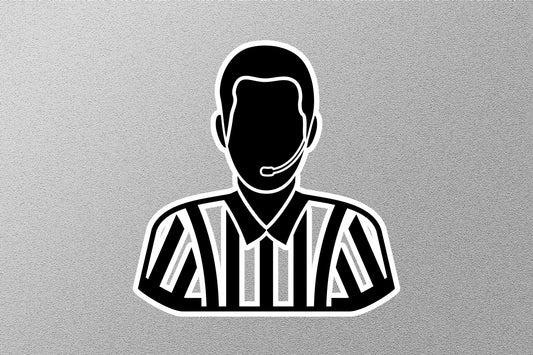 Referee Avatar Icon Sticker