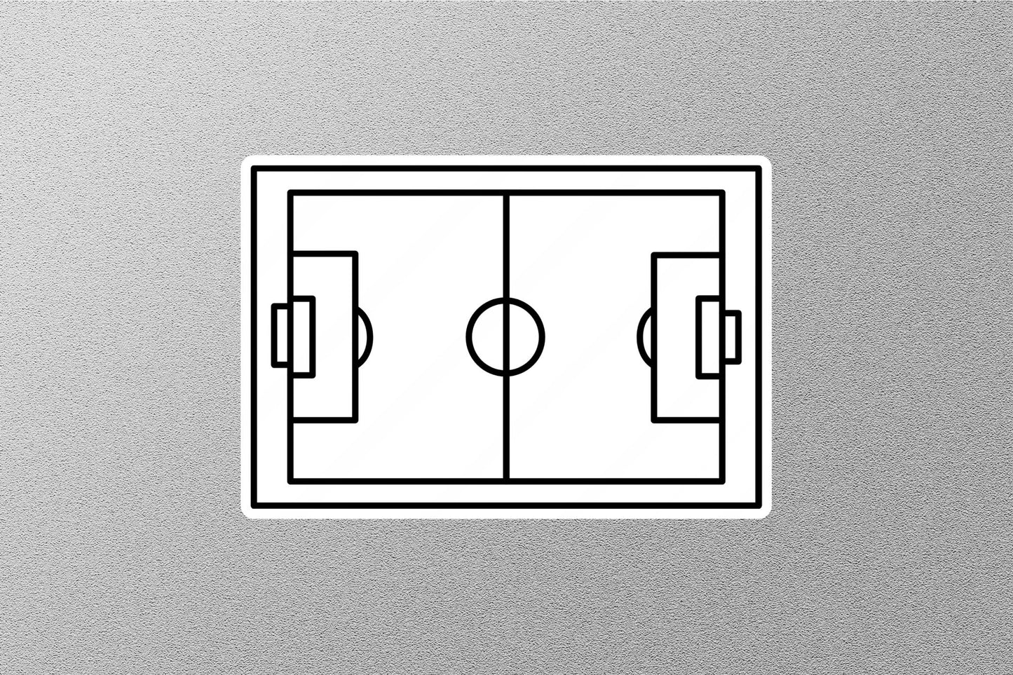 Basic Football Ground Sticker