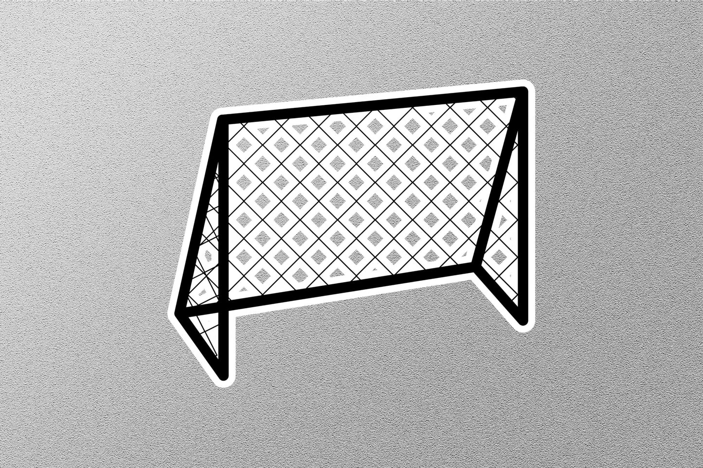 Soccer Net Icon Sticker