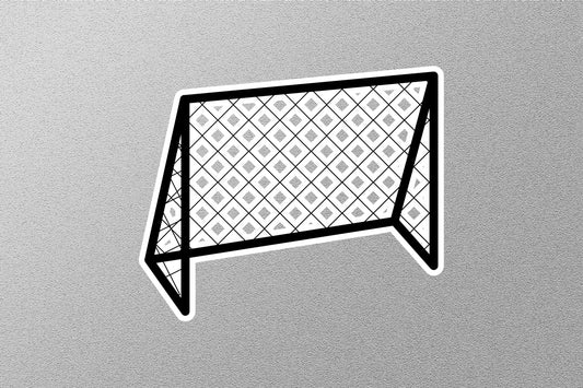 Soccer Net Icon Sticker