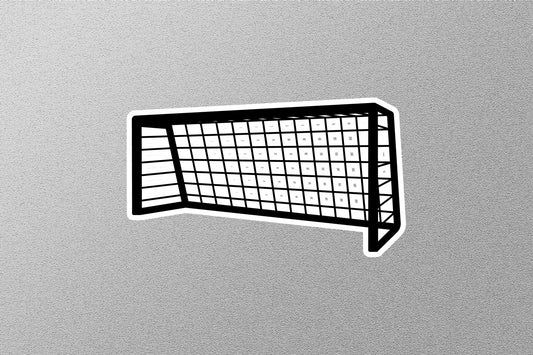 Goal Net Flat Icon Sticker