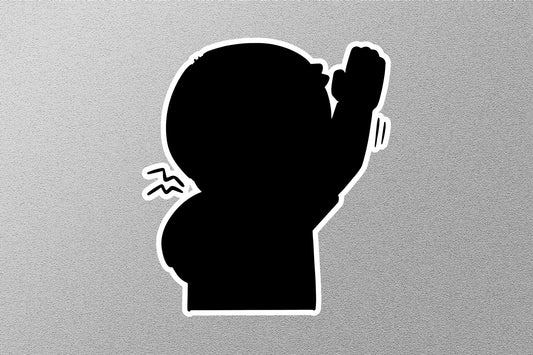 Kid Child Boy Sticker