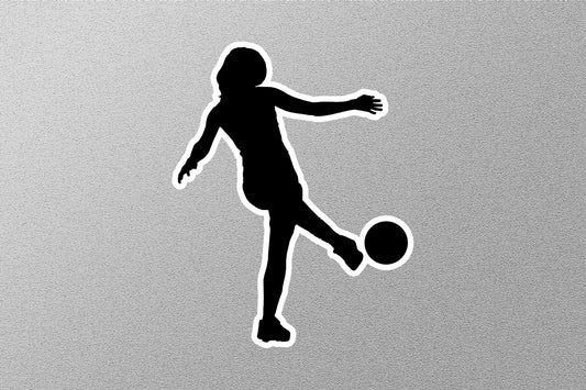 Footballer Icon Sticker