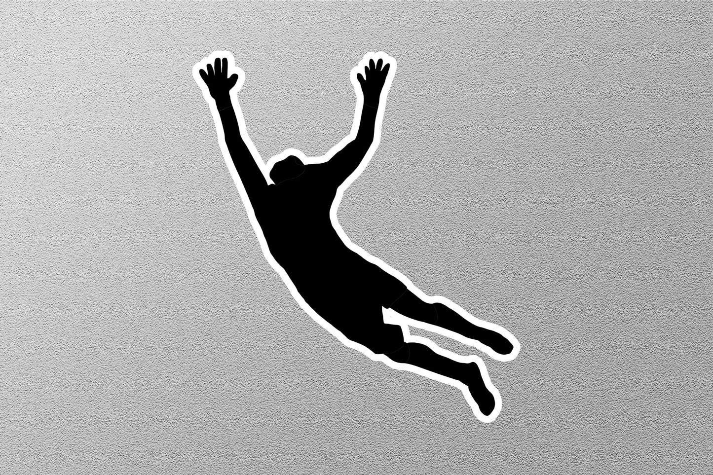 Soccer Goalkeeper Sticker